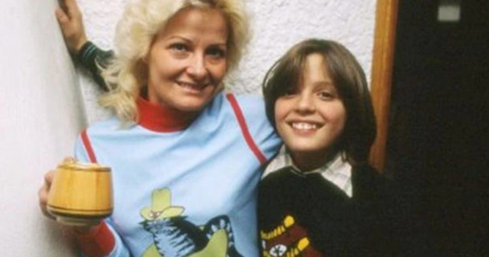 Luis Miguel y su mamá