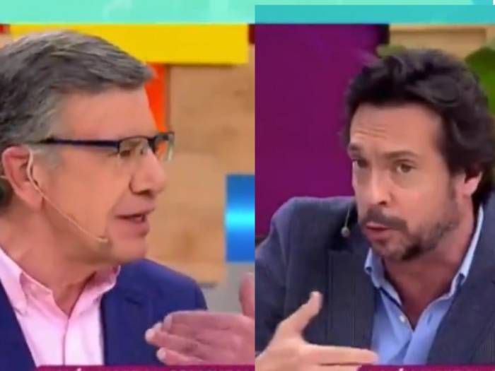 "Estás equivocado": el cruce en vivo entre Lavín y Jürgensen por las AFP