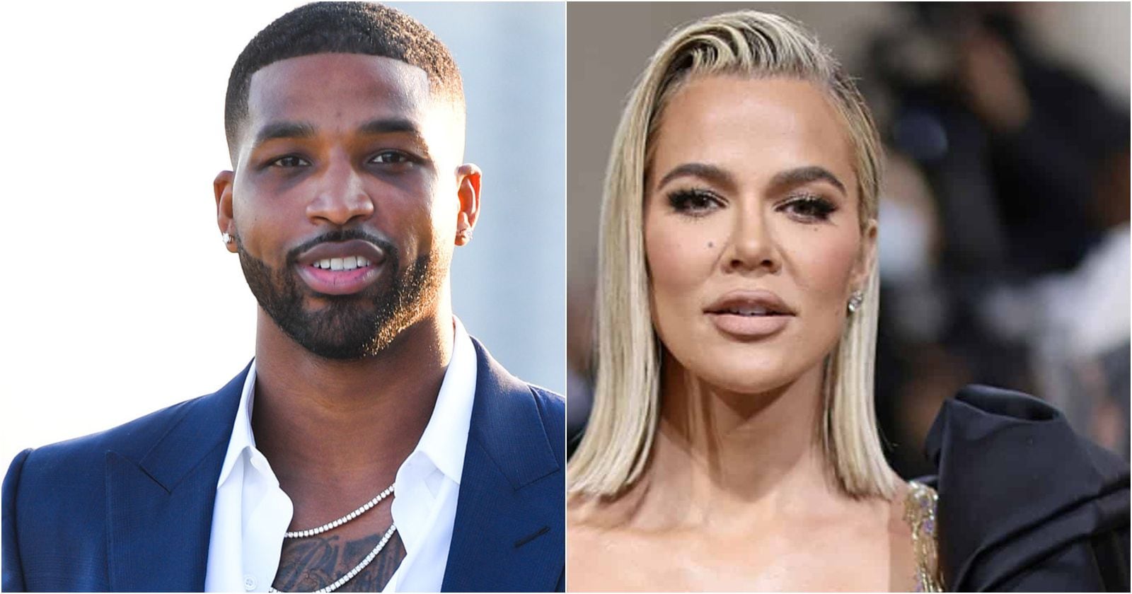 Tristan Thompson y Khloé Kardashian