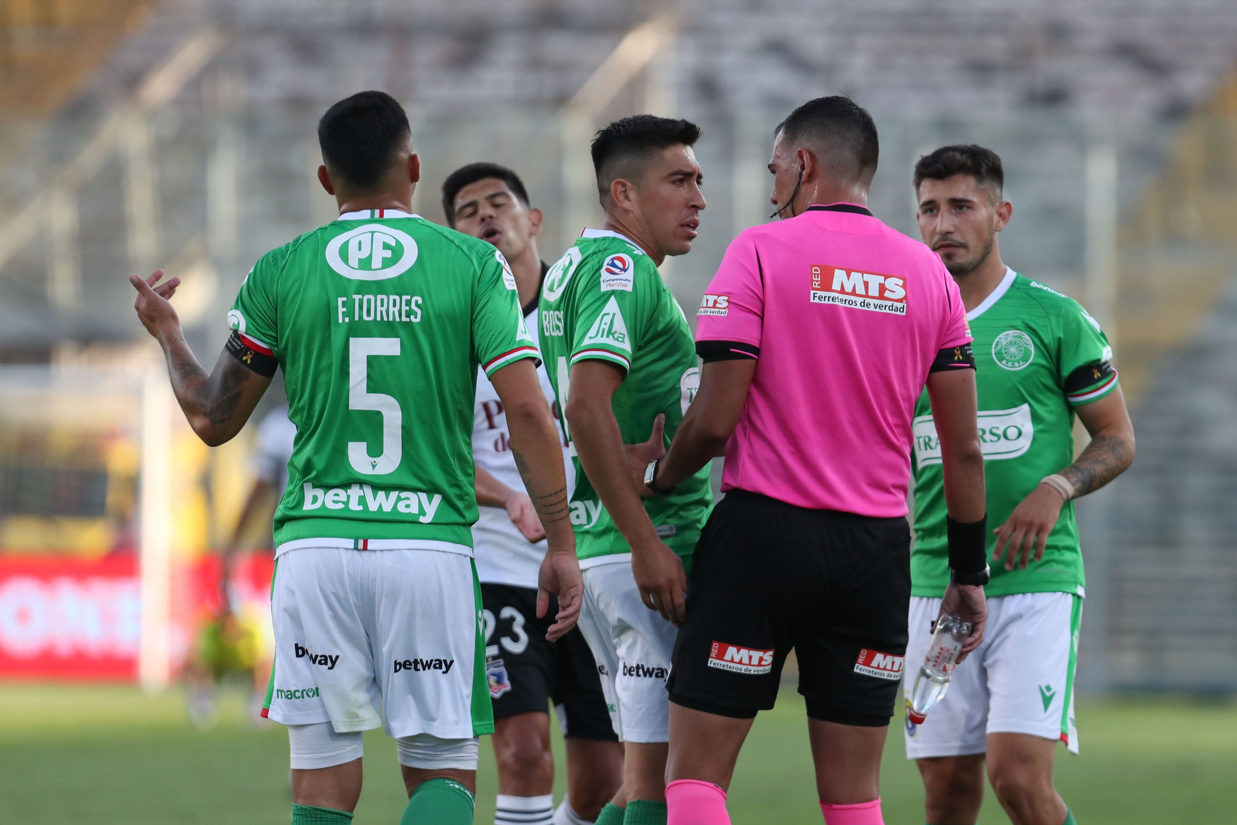 Colo Colo vs Audax Italiano