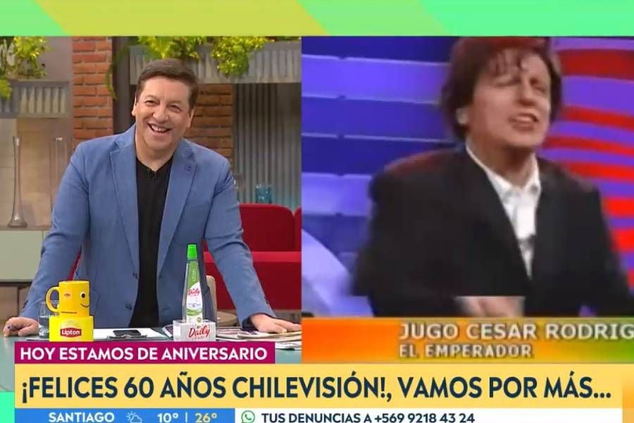 "No le estaba poniendo color": JC Rodríguez desclasificó detalle en recordada imitación de Kramer