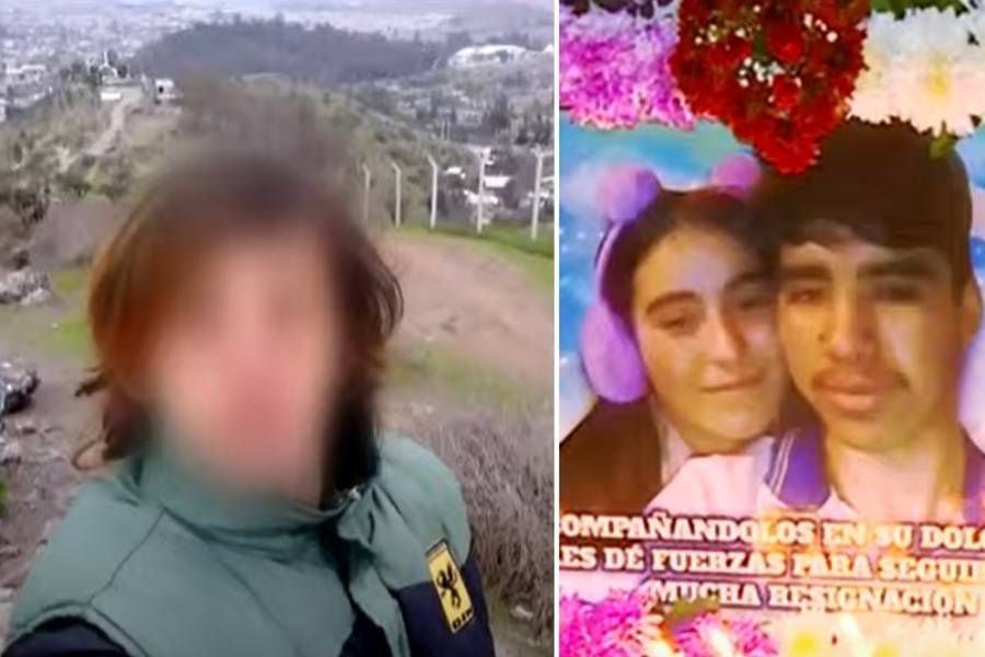 "Hijo, acérquese a Carabineros": Habla madre del sospechoso de brutal crimen de hermanos