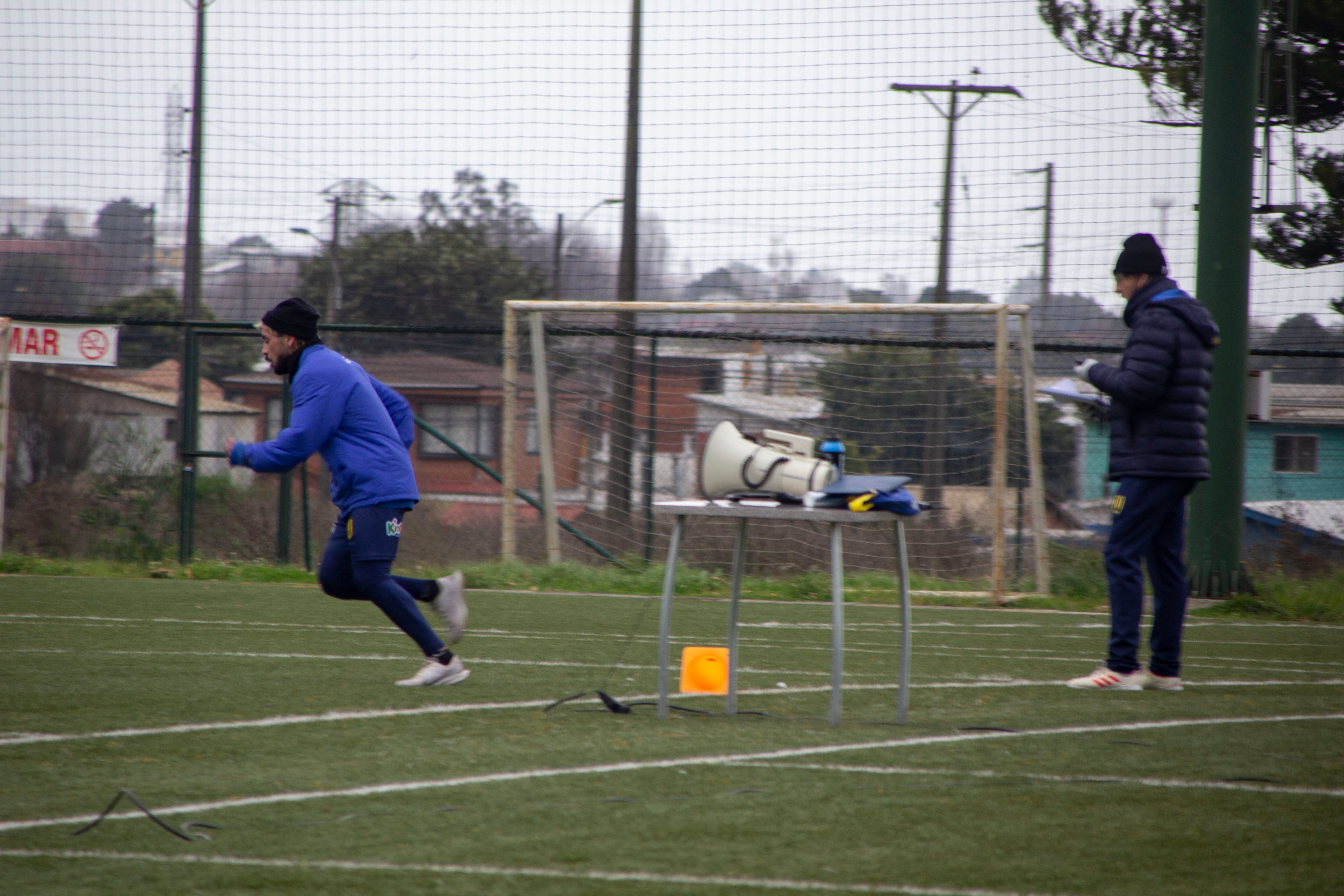 Plantel de Universidad de Concepción retomó los entrenamientos grupales