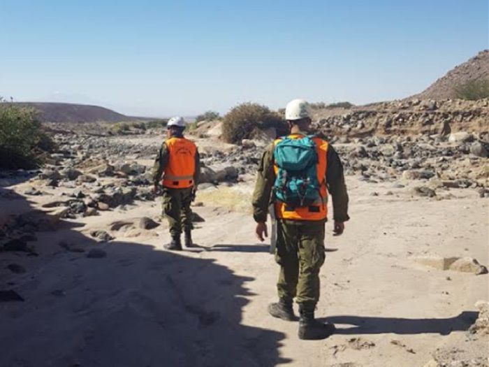 Amigo revela que Cangri hizo una cruz en el desierto antes de morir