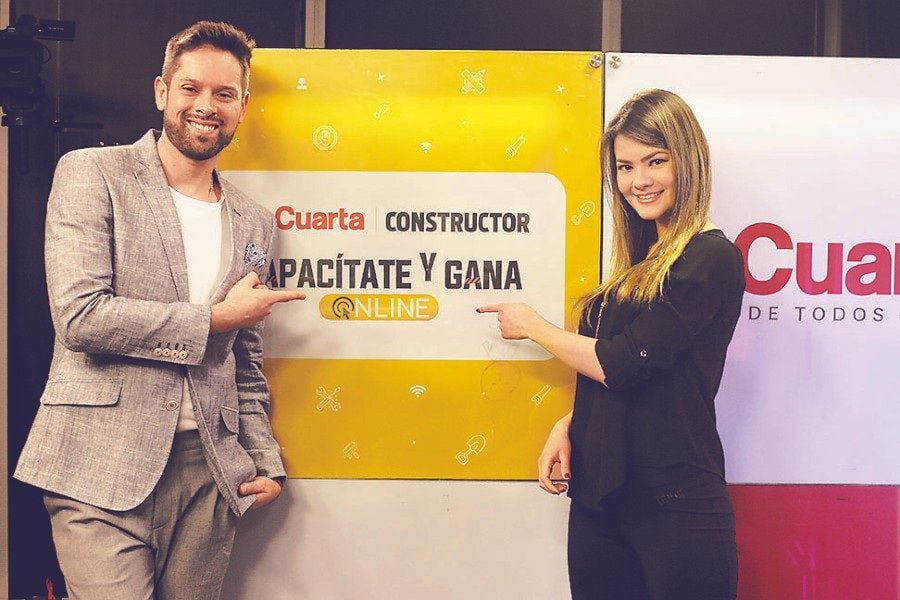 El Capacítate y Gana 7.0 se enfocó en emprendedores de la construcción