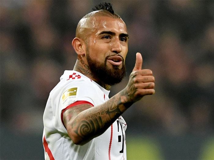 Arturo Vidal nominado al equipo ideal del Sindicato Mundial de Futbolistas