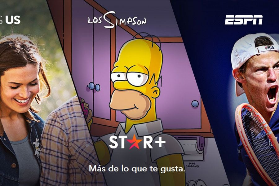 Esto costarán los planes de Star+, el streaming que tendrá a Los Simpson