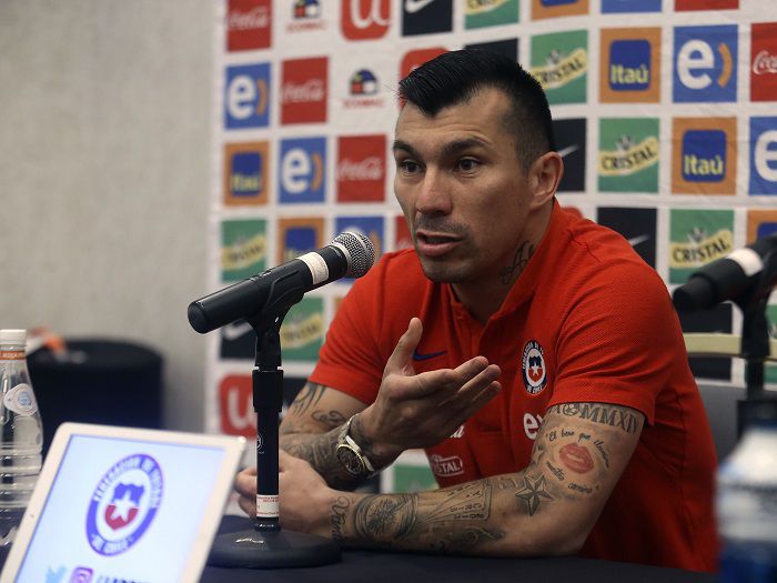 "No vetamos jugadores": Gary Medel paró en seco los rumores por ausencia de Marcelo Díaz