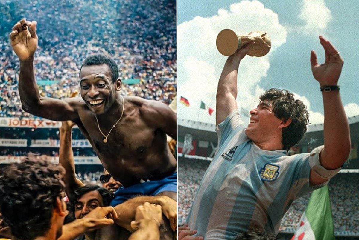 Pelé Maradona