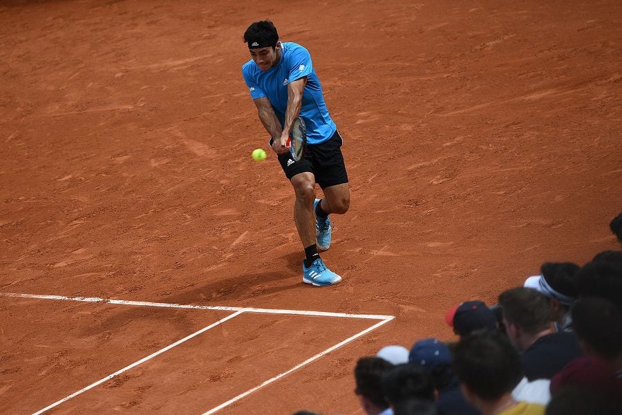 Cristián Garin sufrió contundente derrota en Roland Garros