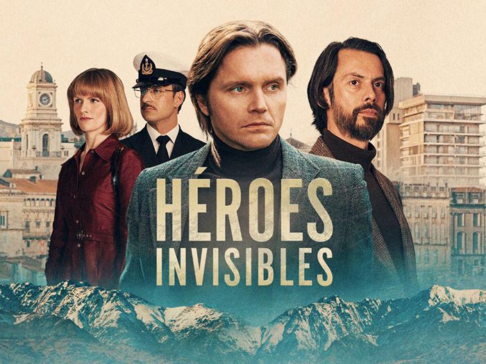 Esperada serie chileno-finlandesa "Héroes Invisibles" llega a CHV