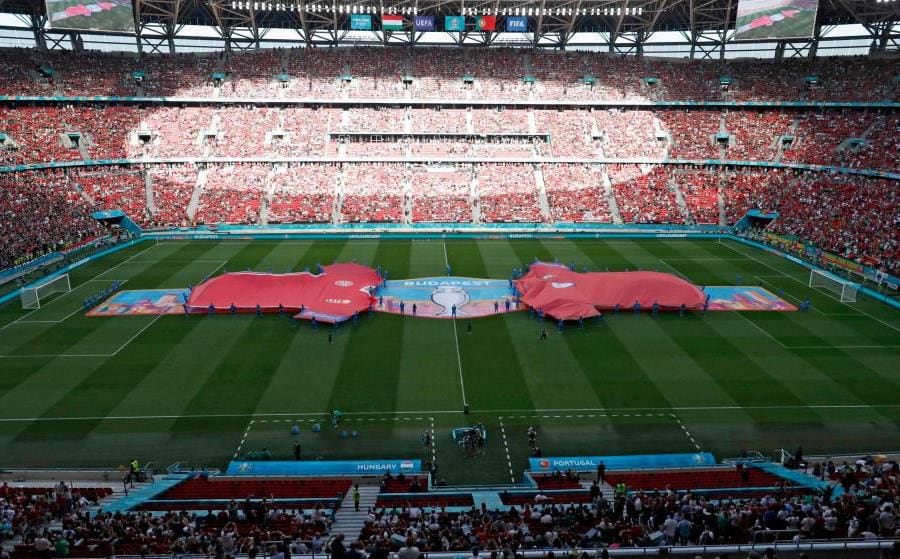 ¿Un experimento?: Hungría realizó partido de la Eurocopa a estadio lleno como estrategia contra el Covid-19