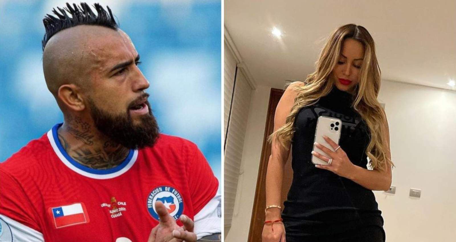 Arturo Vidal - María Teresa Matus