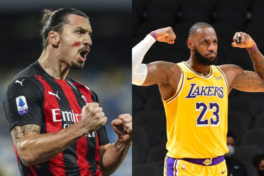 Segundo round de la pelea LeBron James vs. Zlatan Ibrahimovic: ahora respondió la estrella de la NBA