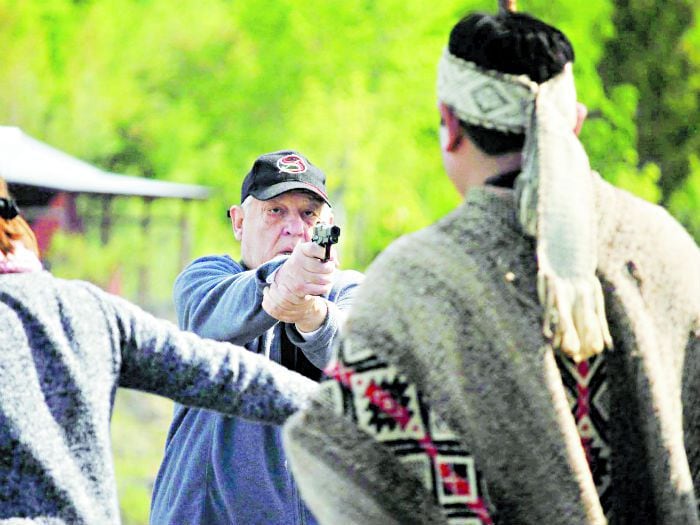 Impacto por video de agricultor que amenaza a comunidad mapuche