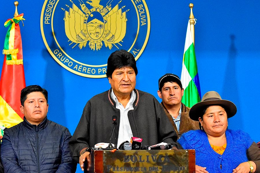 Evo Morales anuncia nuevas elecciones en Bolivia tras el informe de la OEA