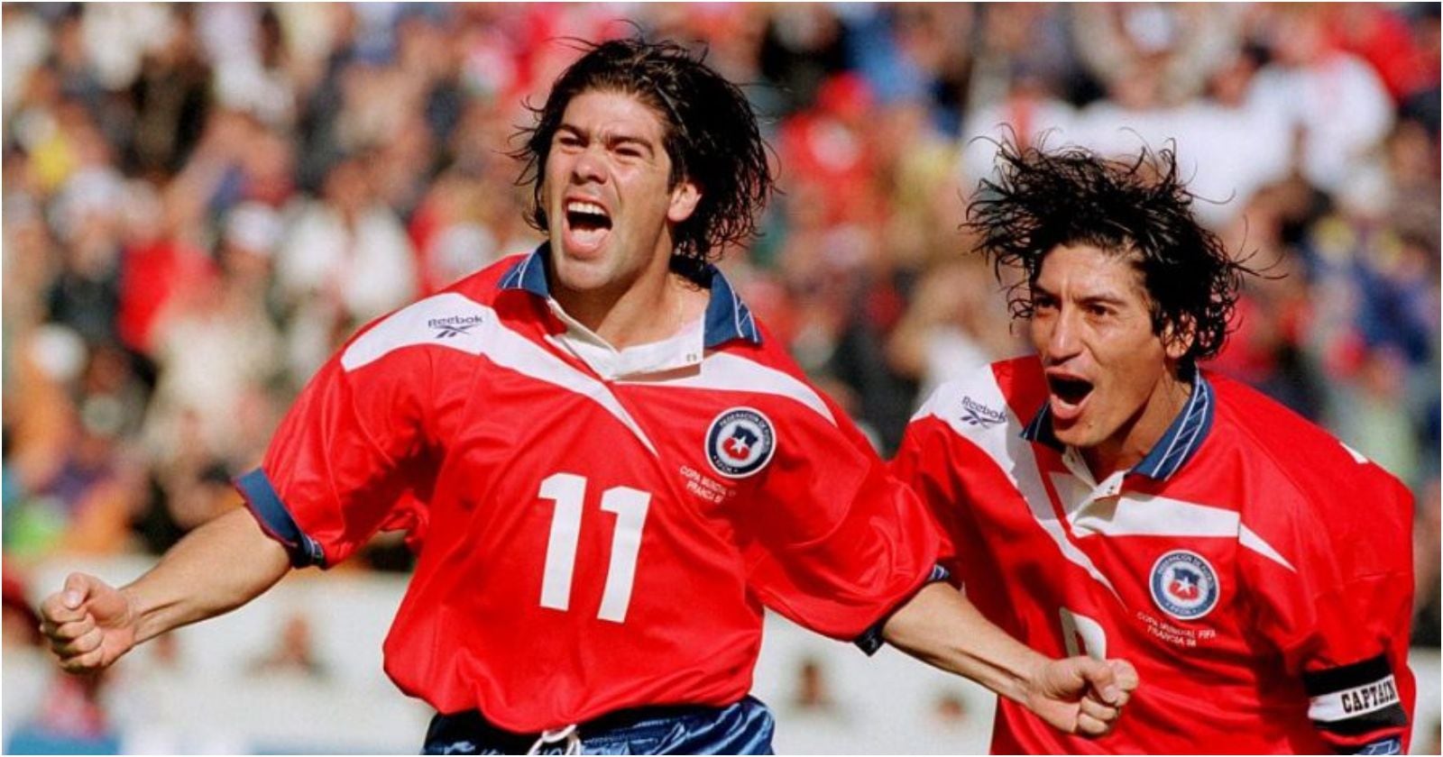 La Roja en Francia 98