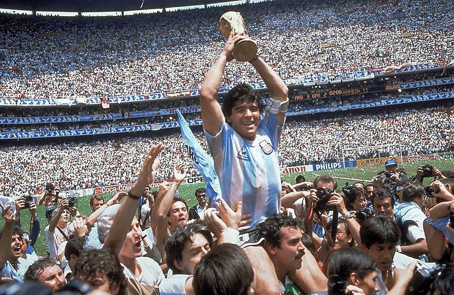 CDF transmitirá serie documental sobre Diego Armando Maradona