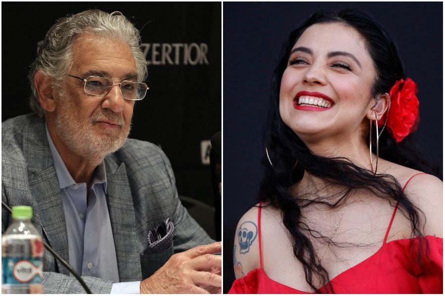 Mon Laferte repasó a Plácido Domingo tras denuncias de acoso sexual