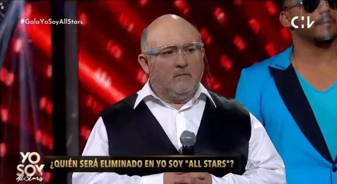 Yo Soy: el noble gesto que recibió el doble de Phil Collins tras su eliminación