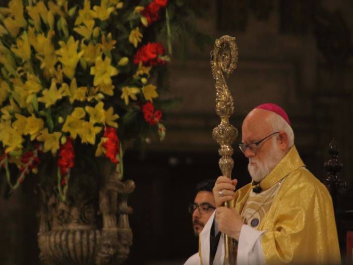 Papa Francisco confirmó a Celestino Aós como nuevo Arzobispo de Santiago