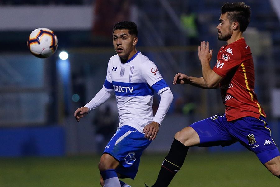 Católica y Unión jugaron para Colo Colo