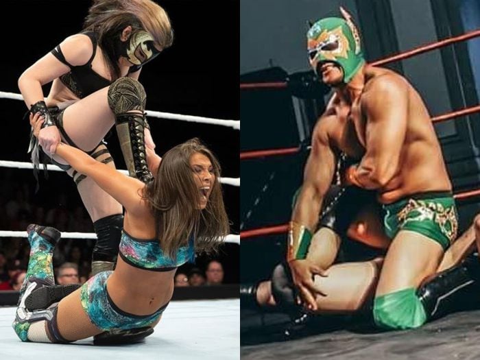 Los chilenos que disputan un cupo en los tryouts de la WWE