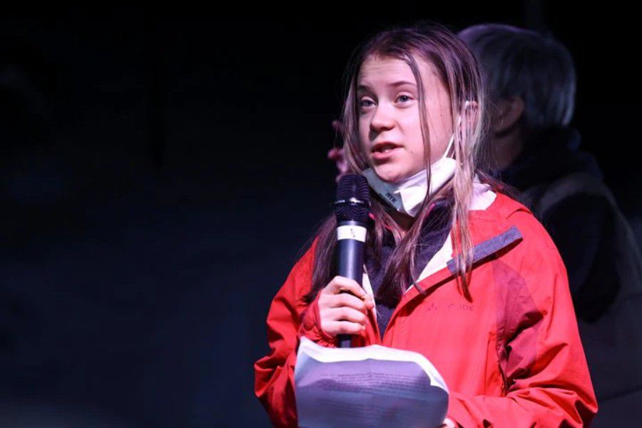 Greta Thunberg encabeza masiva protesta de jóvenes contra la COP26: "La Cumbre es un fracaso"