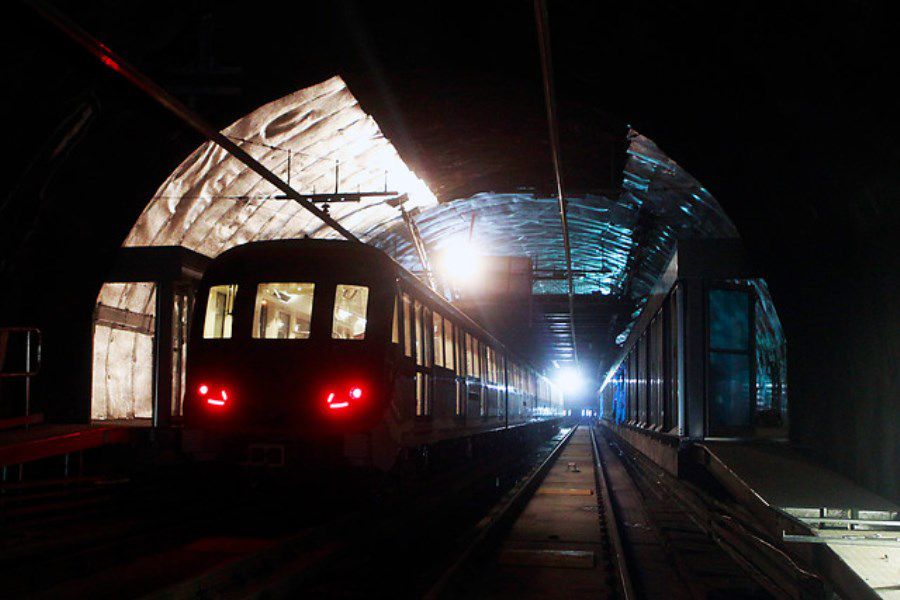 Por falla técnica: Línea 1 del Metro de Santiago opera con servicio parcial