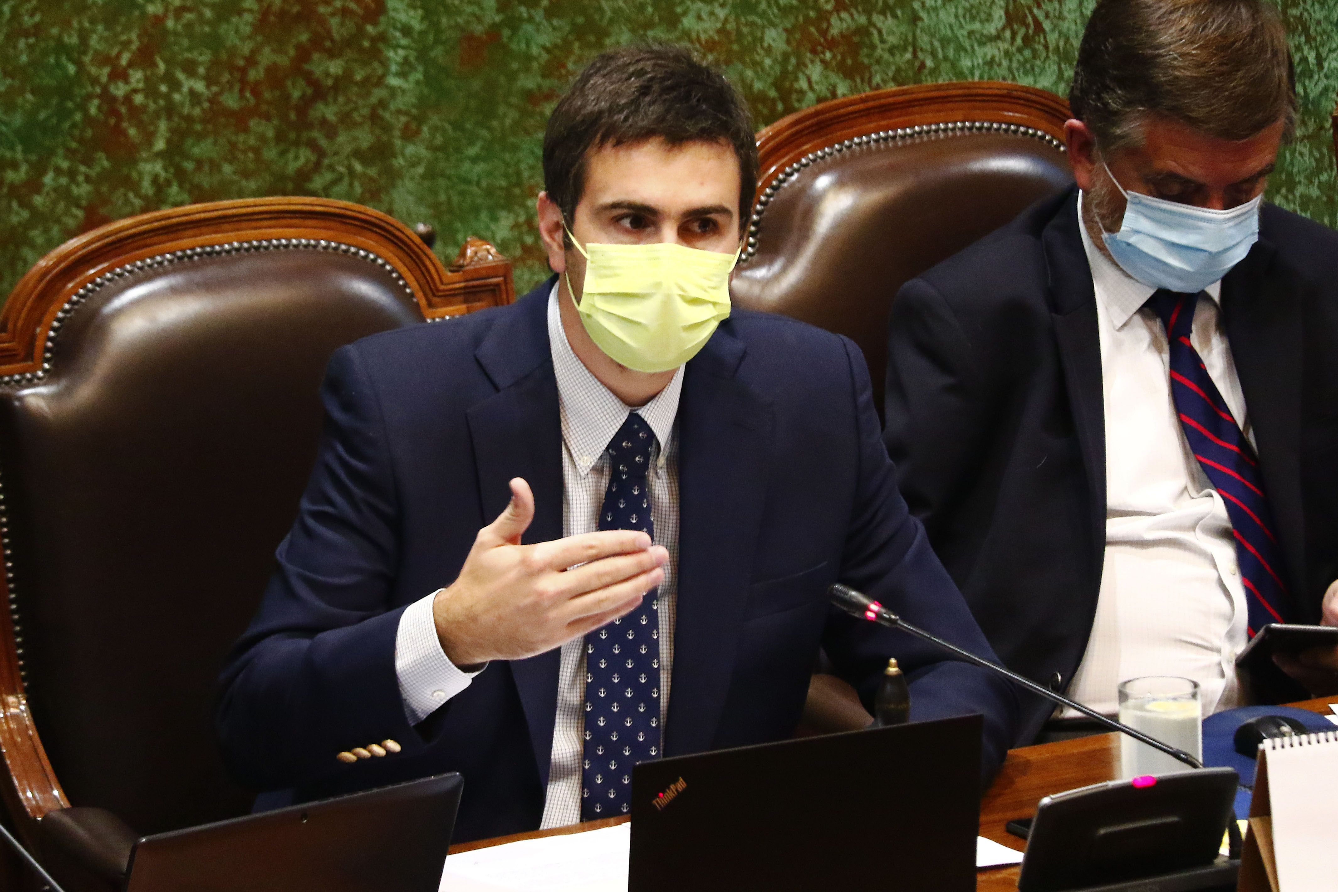 Sesion especial de la Camara de Diputados. 07 de mayo