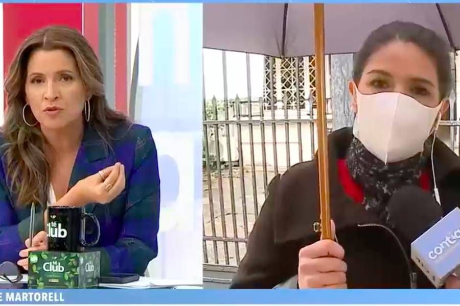 "Mire lo que está diciendo": Monserrat Álvarez y Katherine Martorell sacaron chispas en el Contigo en la mañana