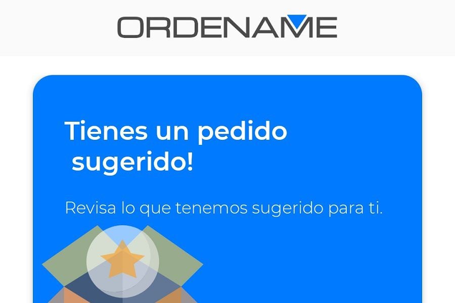 "Ordéname APP", la aplicación que abastece al comercio minorista en menos de 48 horas