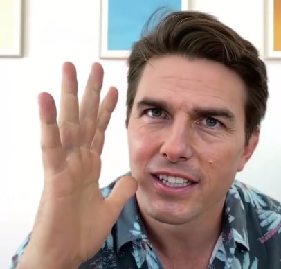 Los deepfakes de Tom Cruise que arrasan en Tiktok