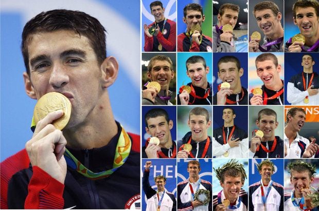 ¡Plop! Michael Phelps suma más medallas de oro que 95 países