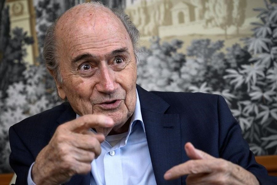 "Infantino piensa que es intocable": Joseph Blatter cargó contra su sucesor en la FIFA