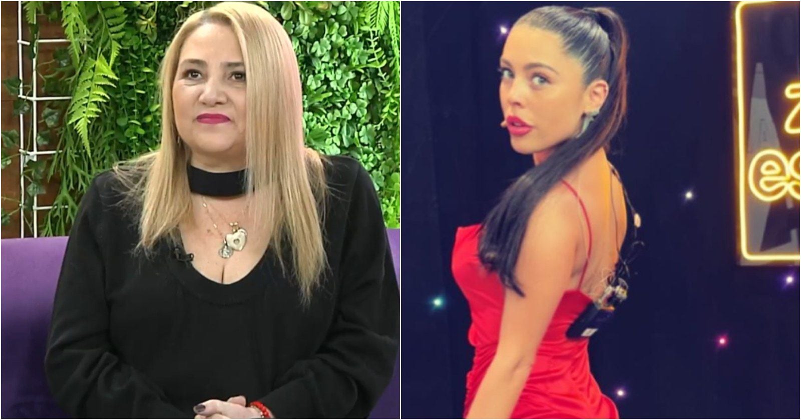 Latife Soto y Daniela Aránguiz