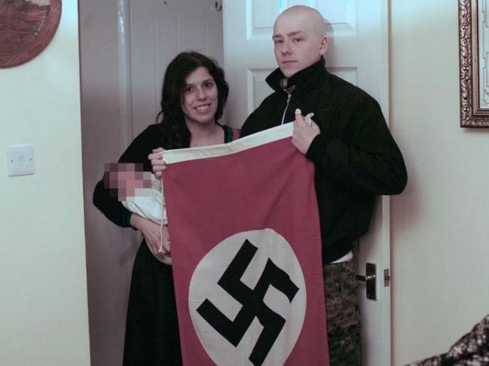 Pareja neonazi nombró Adolf a su hijo: les dieron 5 años de cárcel