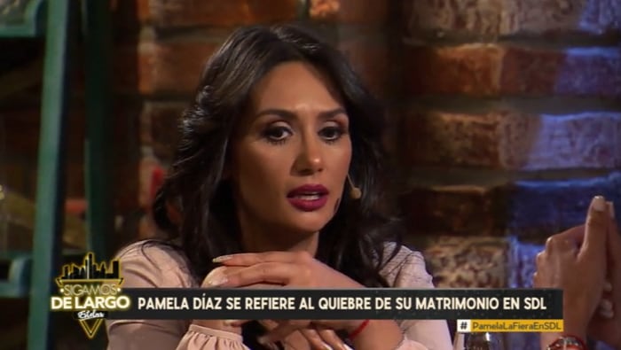 Pamela Díaz reveló el gran dolor que vivió tras quiebre matrimonial