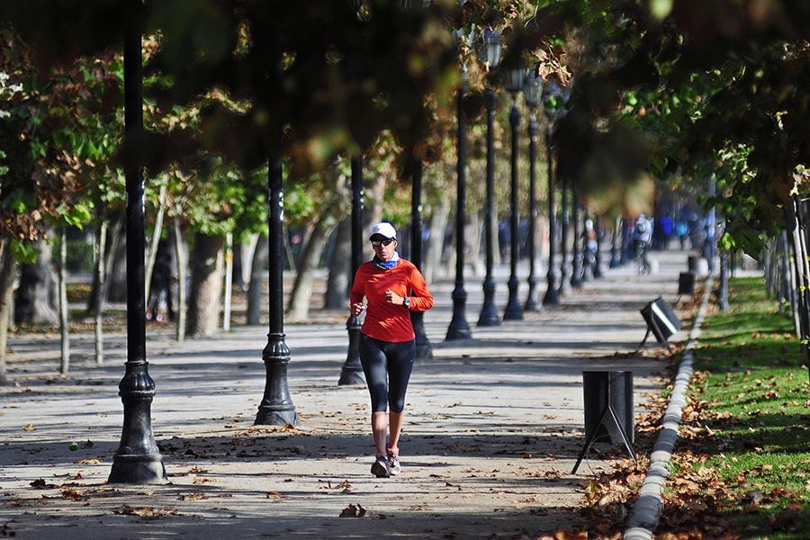 ¿Cuál es la forma correcta de trotar?