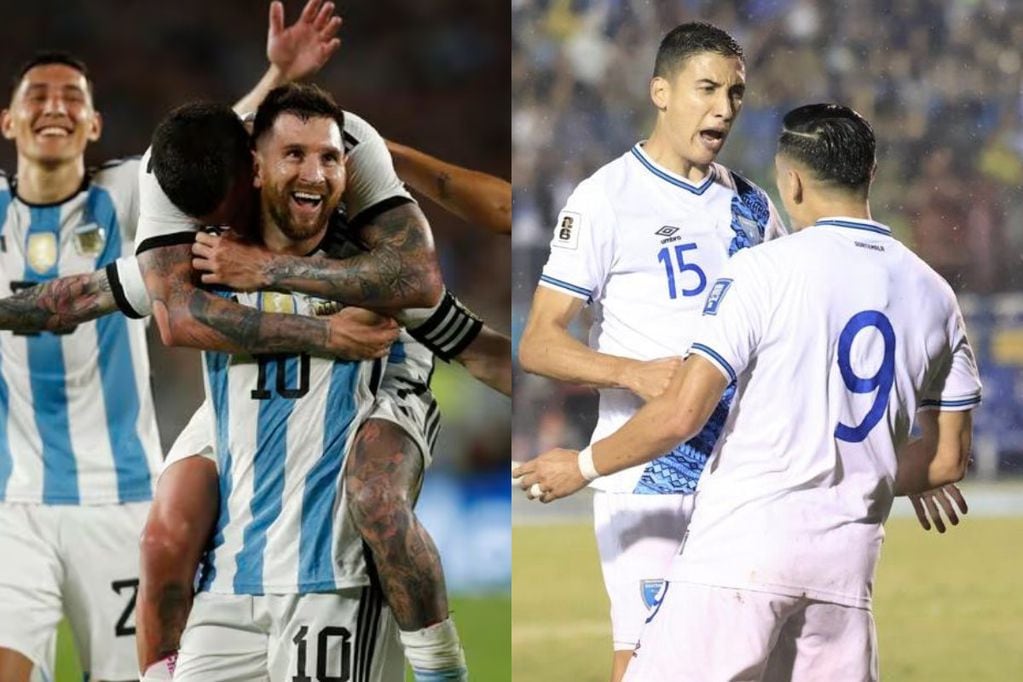 Argentina y Guatemala se enfrentan este viernes.