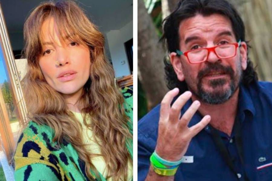 "Cuide lo que sale de su boca": la respuesta sin filtro de Karen Bejarano a Vasco Moulian