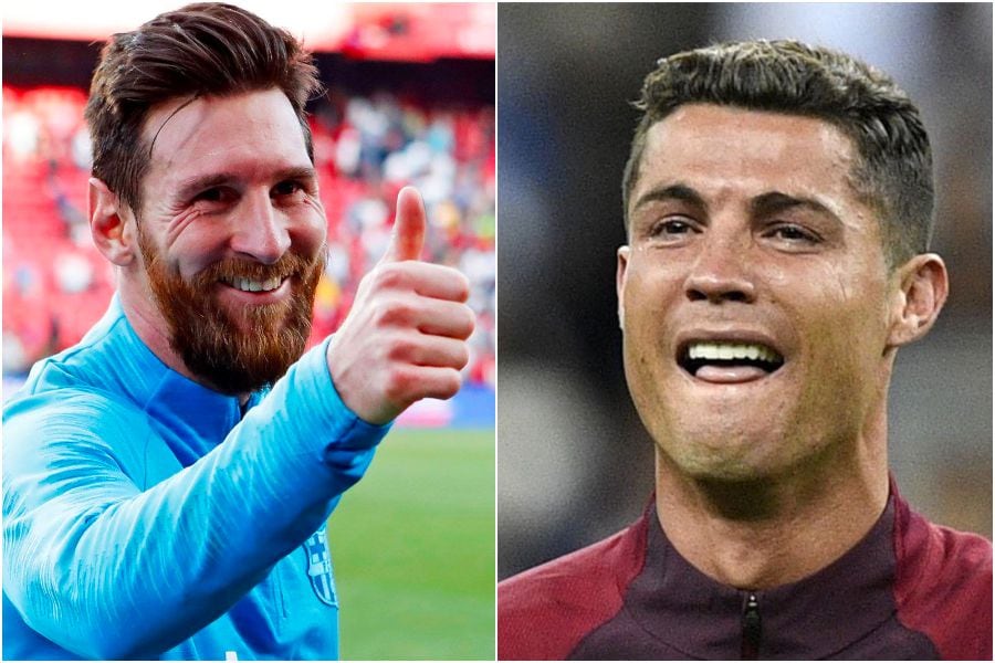 El "gustito" de Messi que generó una oleada de memes: Cristiano fue uno de los apuntados