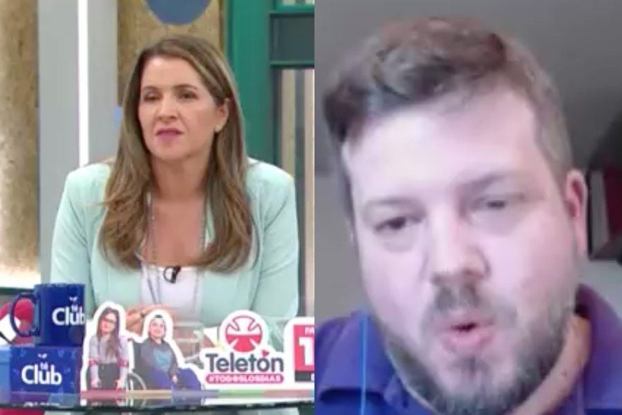 "Si me tontea...": el duro cruce entre Monserrat Álvarez y diputado Kaiser por dichos sobre voto femenino