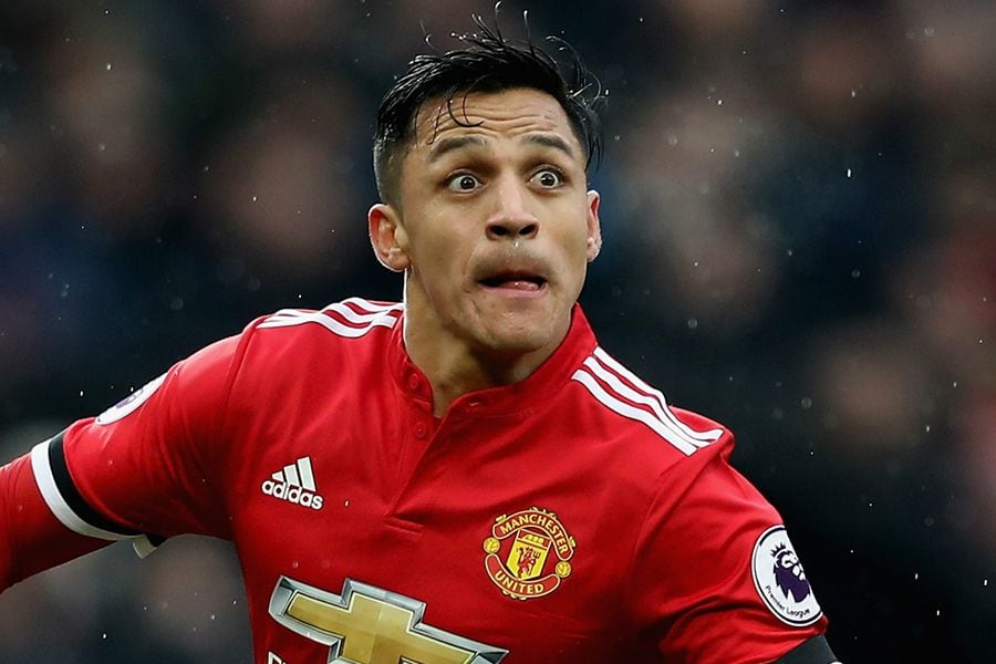 Alexis Sánchez a detalles de llegar al Inter de Milán