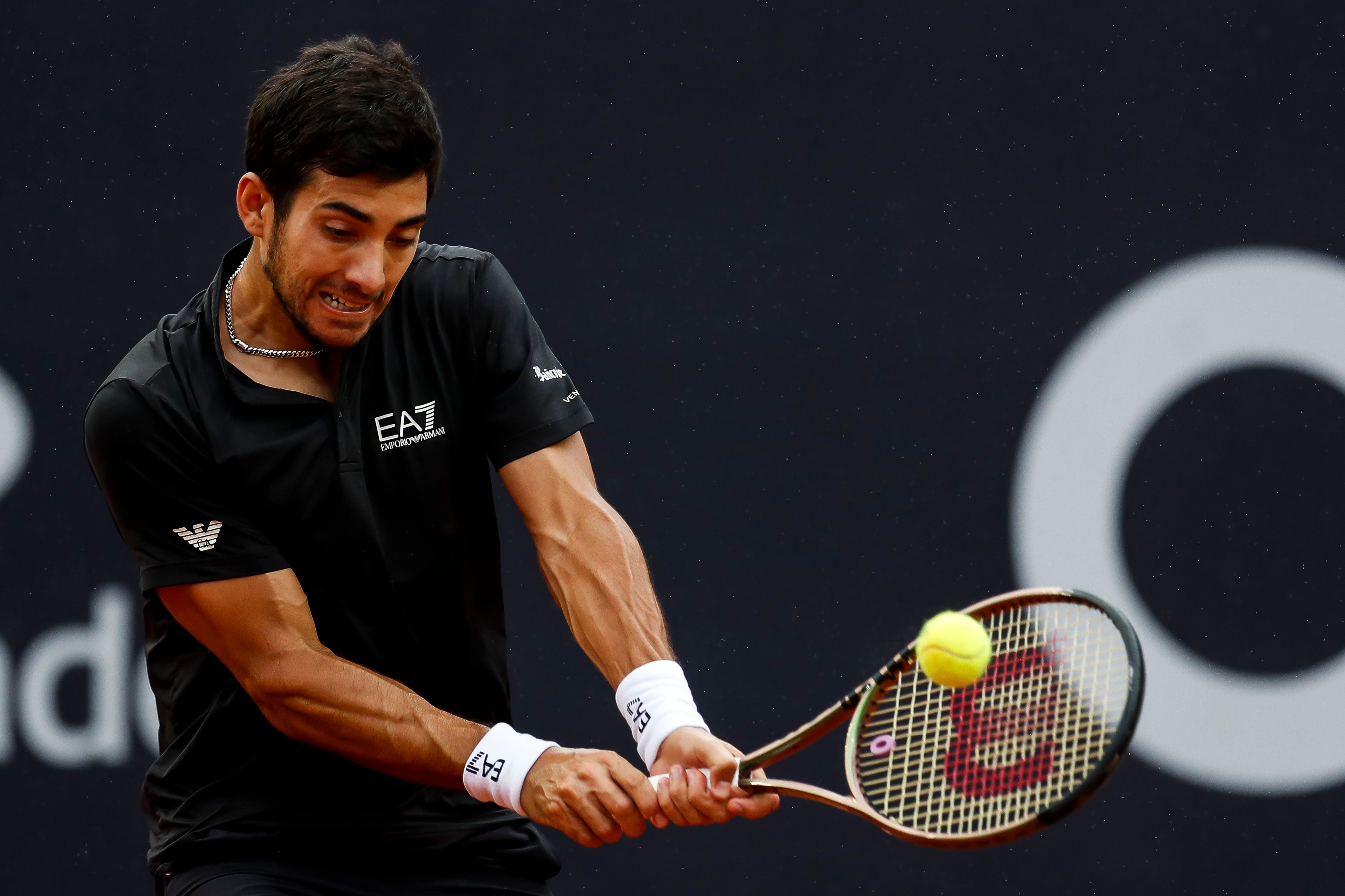 Se acabó la ilusión: Cristian Garín no pudo con Rune y dijo adiós al ATP de Munich