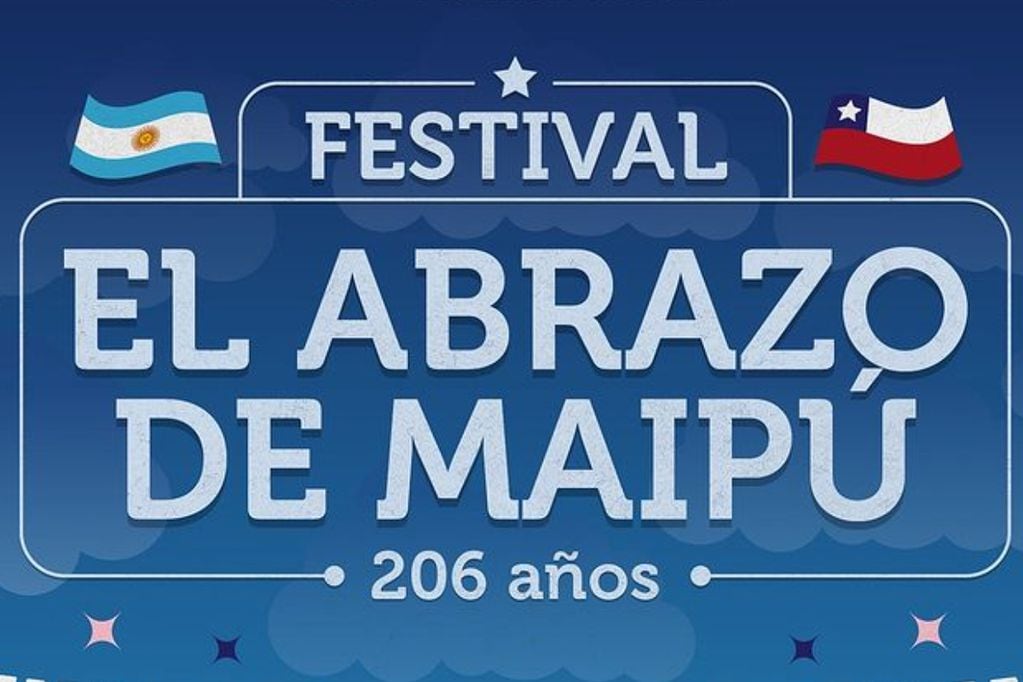 Cuándo es el Festival El abrazo de Maipú 2024 y sus artistas. Foto Municipalidad de Maipú Instagram.