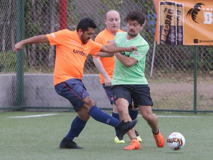 Torneo de Medios hizo sudar a la prensa deportiva