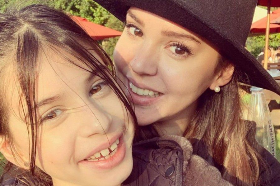 Carolina Mestrovic habló de la distancia con su hija en Estados Unidos