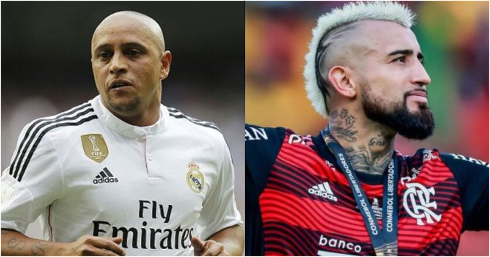 Roberto Carlos - Arturo Vidal