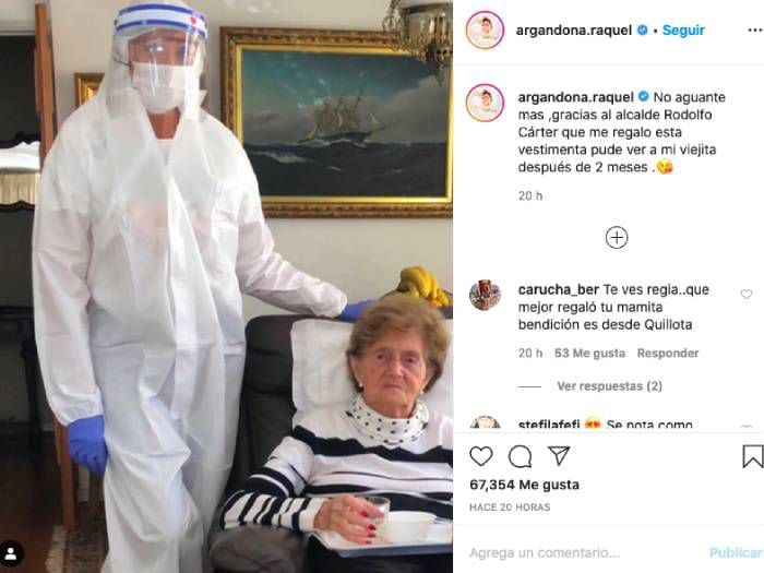 Dra. Carolina Herrera y el error que cometió Raquel con el "traje espacial"